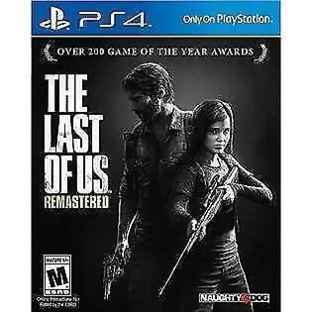The Last of Us Remastered PS4 (Sony PlayStation 4) - CIB Tested Great Condition